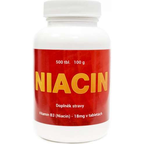 NIACIN tbl.500